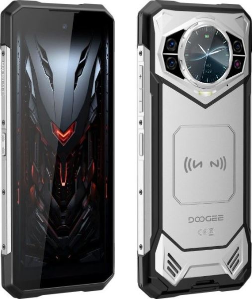 Анонс. Doogee S200 5G - смартфон-броневичок с двумя экранами и памятью 12+256 ГБ дешевле $200