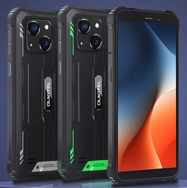 Запоздалое. Oukitel WP32 Pro - ново-древний смартфон-броневичок с большим количеством памяти