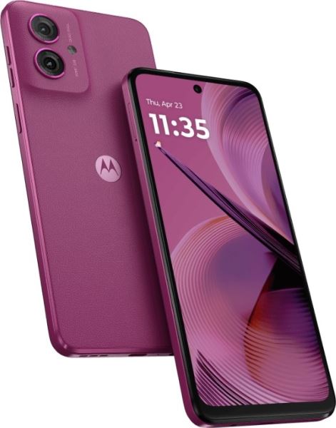 Почти дубль. Анонс. Motorola Moto G55 5G - привычный средний класс на пока ещё редком чипсете