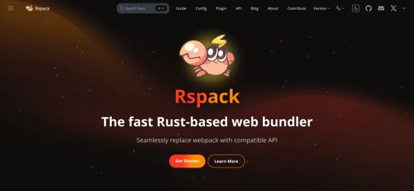 Релиз Rspack 1.0 — упаковщика JavaScript следующего поколения, написанного на Rust и совместимого с Webpack