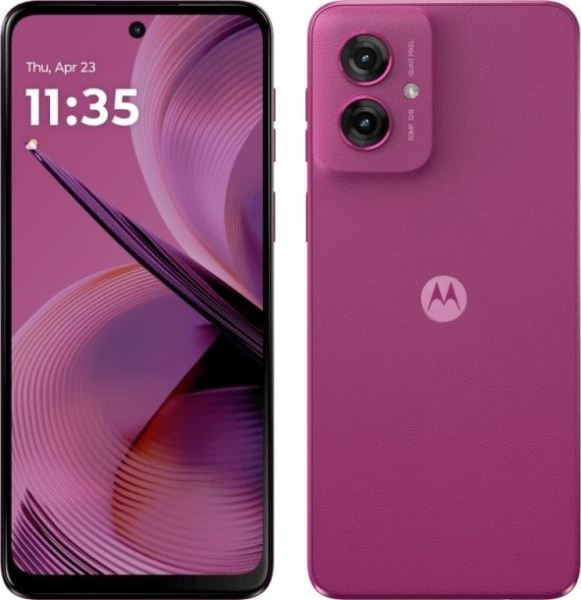 Почти дубль. Анонс. Motorola Moto G55 5G - привычный средний класс на пока ещё редком чипсете