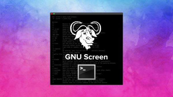 Релиз GNU Screen 5.0