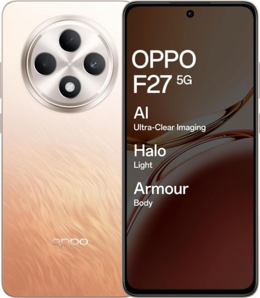 Парад почти дублей. OPPO F27 5G - середнячок со слабой камерой для Индии