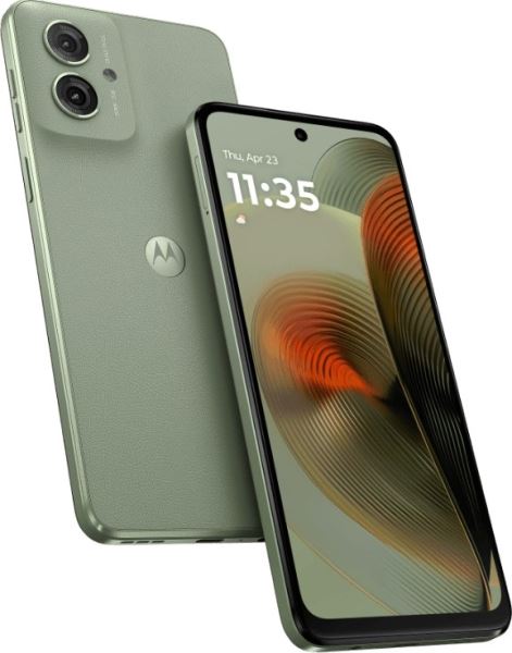 Почти дубль. Анонс. Motorola Moto G55 5G - привычный средний класс на пока ещё редком чипсете