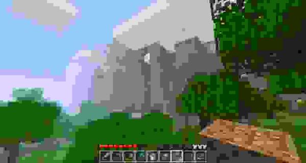 Игрок добрался до края карты в Minecraft в «Далёкие земли», потратив несколько лет жизни на этот поход