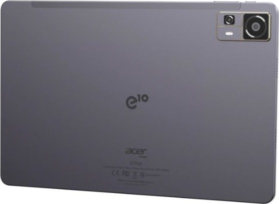 Анонс. Chuwi & Acer Gadget E10 ETPad - простой планшет с необычными родителями