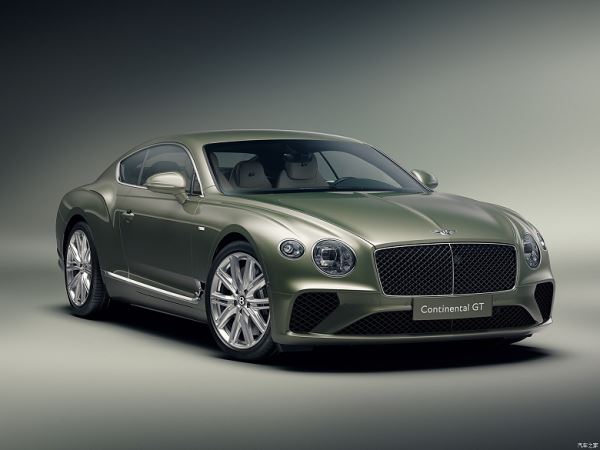 Для богатых любителей панд: представлен Bentley Continental GT Limited Edition